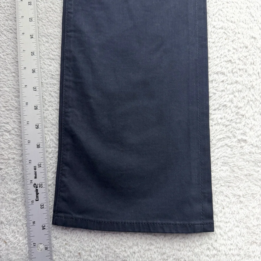 AG Adriano Goldschmied The Graduate Tailored Leg Navy Blue Pant 32x34 1174SUDNNY